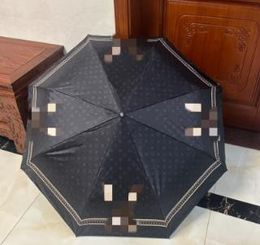 Parapluie automatique pluie et soleil de haute qualité femme joli parapluie en vinyle classique