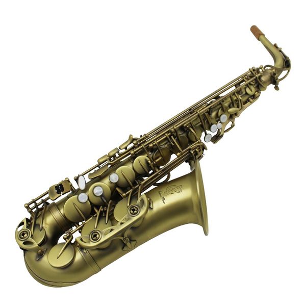 Saxophone alto de couleur antique, de haute qualité, fabriqué en chine, musique orientale, avec étui, en vente