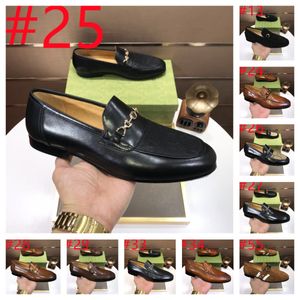 Designer de haut niveau semi-cuir semi-cuir de la chaussure formelle élégante Oxfords Shoe de mariage à lacets en cuir