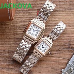 montres à quartz de crime d'habitant célèbre de haute qualité diamants montre-bracelet romaine femmes hommes saphir dames robe en acier inoxydable 316L brac263R