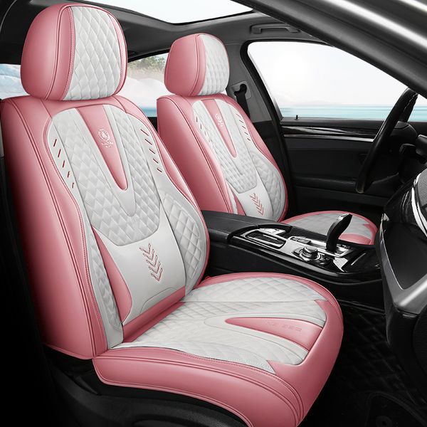 Fundas de asiento de coche NAPPA de alta calidad para Toyota Corolla Rav4 Auris Prius Yalis Avensis SUV accesorios universales de cuero impermeables para automóviles