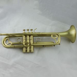 Hoogwaardige originele koperen kleur gepolijste trompet
