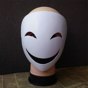 Hoogwaardige Hars Cosplay Donkere Kogels Schorpioen Schaduw Smiley Evil Clown Halloween Masquerade Horror Masker