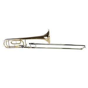 Diapositive d'accord de ténor de haute qualité Trombone de cloche en cuivre phosphoreux