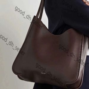 High Grade the Row Bag Park Tote Bags Bolso de mujer ROSE Kendall Hailey Bolsos de hombro de cuero genuino Bolso tipo cubo Slouchy Banana Hal 409