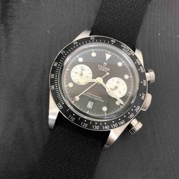 Version de haute qualité Tudery Designer Wristwatch Dirudder 1958 42mm Précision Steel Timing Automatic Mens Watch 79360 Montres