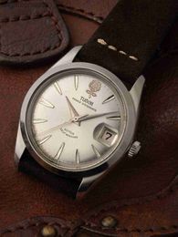 Version de haute qualité Tudery Designer Wristwatch 3D Rose 34 mm OysterDate Vintage Watch 7966 Montres