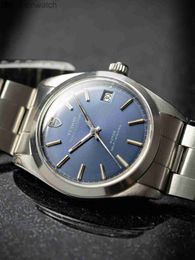 Version de haute qualité Tudery Designer Wristwatch Prince Oysterdate Blue Automatic Mechanical Medieval Mens and Womens Watch 7106/0 Montres