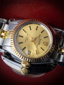 Version de haute qualité Tudery Designer Wristwatch Princess Date 18k Gold Automatique mécanique Antique Womens Watch 92413 Montres