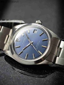 Hoogwaardige versie Tudery Designer Wolshipwatch Prince OysterDate Blue Automatisch mechanische middeleeuwse heren en dames kijken 7106/0 horloges