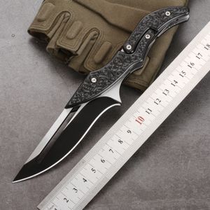 Couteau pliant de Camping de haute dureté, couteau de poche de survie de chasse, multi-usages, lames d'extérieur, couteaux tactiques