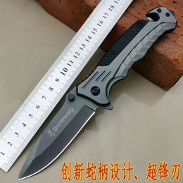 Couteau pliant extérieur portatif pointu de dureté élevée, petit couteau de Yangjiang 936709