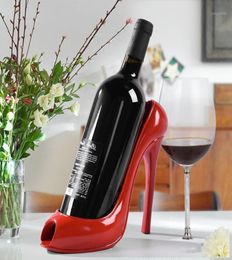 Porte-bouteille de vin à talons hauts, porte-bouteille de vin rouge, support de rangement, panier cadeau, accessoires de décoration pour la maison, outil de Bar de cuisine 11424450