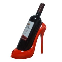 Estante para vino de tacón alto, portabotellas, zapato, mesa para el hogar, decoración de cocina, regalos-257I