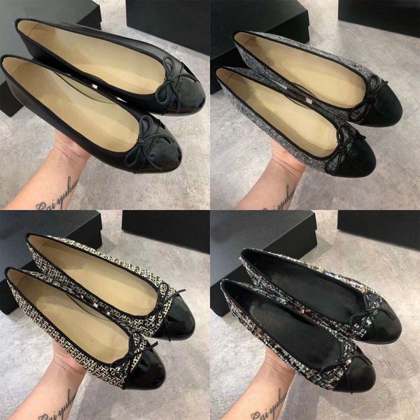 talons hauts ballerines chaussures de créateurs chaussures de mode en cuir véritable ouvert sur une robe à talon épais formelle slingbacks sandales mocassins de designer designer femme ballet plat