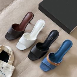 Hoge hakken Designer Sandalen dames slippers