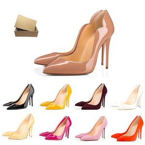 talons hauts chaussures habillées pour femmes baskets fête mariage triple noir nude jaune rose mode paillettes pointes pompes de luxe avec boîte