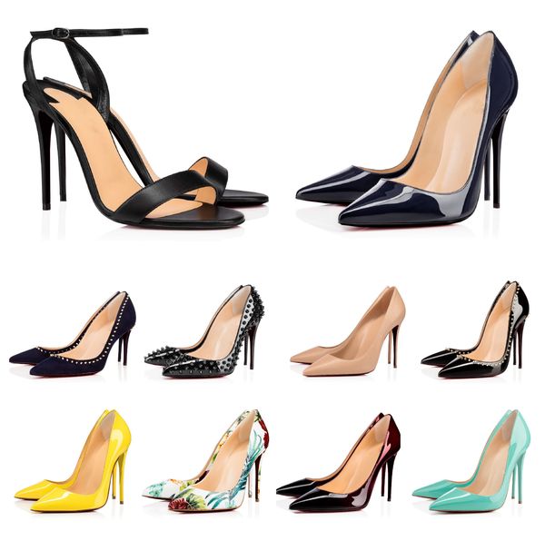 Sandales à talons hauts Dupe AAAAA, escarpins de styliste pour femmes, chaussures de luxe, chaussures d'été en cuir pour fête de mariage