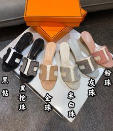 Les pantoufles hautes aiment le cheval H Sandales Chaussures Luxury Balance Jelly Designer Quality and Women Spring Dhgatecom Cool Slippery Nob9386304