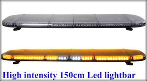 Hoge Intensiteit 1500mm 100W LED Noodsituatie Lightbar, Traffic Warning Lightbar, Police Ambulance Fire Truck Lightbar met Controller, Waterdicht