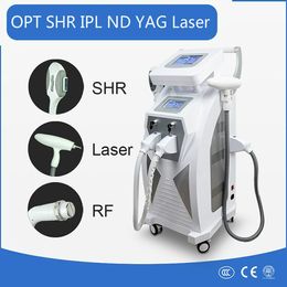 Afslankmachine Hoge intensiteit 5 in 1 uur Opt Ipl Laser Ontharing Nd Yag Tattoo Removal Schoonheid Machines