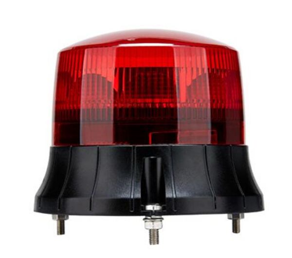 Alta intensidad DC12V 27W Led luces estroboscópicas de advertencia para techo de coche, lámpara de emergencia, lámpara intermitente para policía, ambulancia, camión de bomberos, impermeable IP65