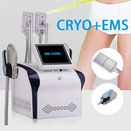 Onde électromagnétique de haute intensité EMS Cryolipolyse HI-EMT corps amincissant bras jambe taille amincissement entraînement musculaire machine de raffermissement de la peau