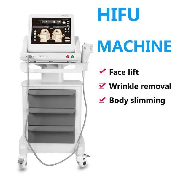 Máquina de levantamiento facial con ultrasonido enfocado de alta intensidad, eliminación de arrugas para rostro y cuerpo, Corea, smas hifu