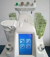 Haute Intensité Hydra Dermabrasion Rf Bio-Lifting Spa Facial Machine/Aqua Facial Cleaningl Machine/Eau Peeling Ce
