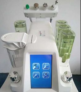 Dermoabrasión Hydra de alta intensidad Rf Bio-Lifting Spa Máquina facial/Aqua Máquina de limpieza facial/Peeling de agua Ce