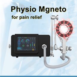 Hoge intensiteit Pijnverlichting Gepulseerde elektromagnetische voet Massager EMTT Fysiotherapie Magnetotherapieapparatuur Magnet PEMF Magnetische therapieapparaat