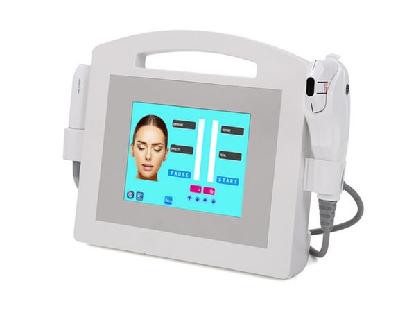 Machine Hifu à ultrasons focalisée sur l'énergie forte à haute intensité pour la ligne de radar de levage du visage V Cavring Vmax anti-rides utilisation dans les salons de beauté
