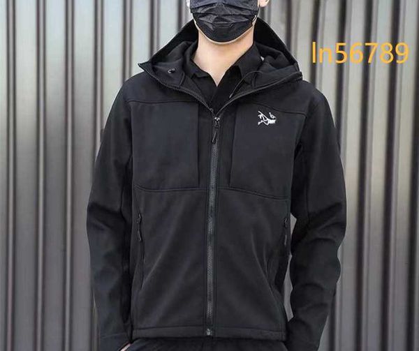 Vestes hautes Manteaux Canada Pulls Designer Sweats à capuche Arct Manteaux Marque populaire Version de luxe Bird Home Rushsuit Hommes 2024 Automne et hiver Polaire chaude 3T4W