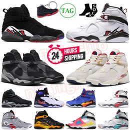 j8 Basketbalschoenen Jumpman 8s Heren jordas jordens 8 Sneakers SoleFly Chroom Winterklaar Gunsmoke Playoff Doernbecher Cool Grey Alternatieve Sport Retors Outdoor 36-47