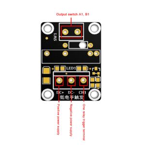 Niveau élevé / faible niveau 5V 1 canal SSR G3MB-202P Module de relais à état solide 240V Sortie 2A avec fusible résistif pour Arduino