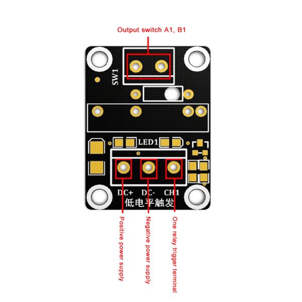 Niveau élevé / faible niveau 5V 1 canal SSR G3MB-202P Module de relais à état solide 240V Sortie 2A avec fusible résistif pour Arduino