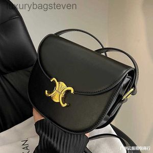 Sacs de créateurs de Cellulin originaux de haut niveau sac de luxe noir pour femmes new fashion bodbody sac décontracté sac à moitié rond