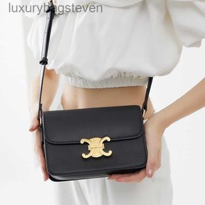 Hoog niveau originele Cellin Designer Bags modieuze veelzijdige nieuwe lederen crossbody tas tofu tas doos kleine vierkante tas met merklogo