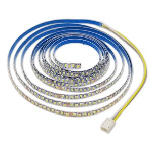 Bande lumineuse LED Double couleur, haute luminosité, 7mm de largeur, à utiliser dans les lustres, plafonnier, éclairage intérieur