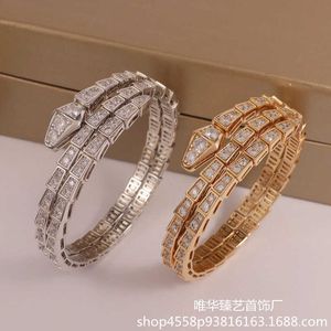 Bracelet de printemps de serpent conçu de bijoux de luxe High Luxury