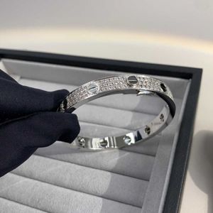 Hoog luxe merk sieraden ontworpen voor dames armband goud zwart volledige sterrenarmband vrouwelijke rozenliefde met origineel logo cartter