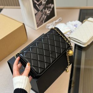 Bolsas de diseño de alta lujo de alta calidad Bolsa de caramelo de cuerpo cruzado Bolso de diseñador Mujeres Moda de hombro Dhgate Messenger Borse White Messenger Bags