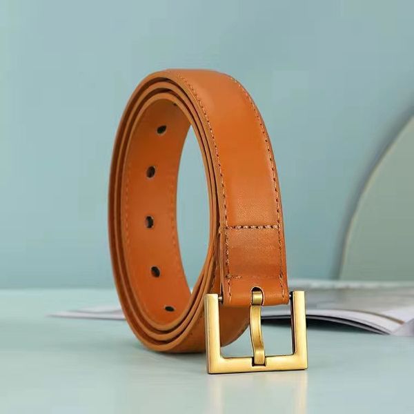 Cinturones de diseñador de alto lujo Ceinture para mujer Cuero de vaca lujoso Ancho Cinturones de diseñador para hombres Hebilla de bronce Sier Cinturones de mujer de moda Cintura
