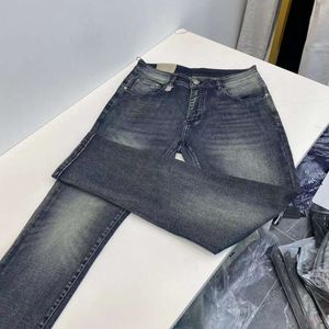Haute luxe hommes jeans designer jeans hommes femmes mode lavage lourd lettre imprimé pantalon graphique décontracté lâche tendance pantalon droit