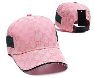 Casquettes de baseball en toile pour hommes et femmes de luxe de luxe chapeaux de créateurs chapeaux de luxe pour femmes chapeaux de mode fedoras lettre bonnets rayés très bon