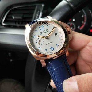 High Mens Watch Quality Watch Designer horloge automatische mechanische beweging saffier spiegel riem geïmporteerde koehide riem maat diameter 44 mm l2xl