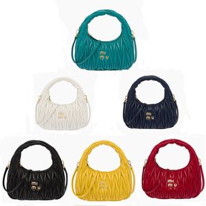 Nouveaux sacs à bandoulière inclinés sacs à main en cuir de mouton souple luxe designewallet femmes sac à bandoulière Hobo Totes sac à main sacs à main