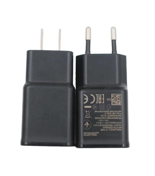 Chargeurs TypeC de haute qualité OEM s10 USB C Charge rapide EU US UK Adaptateur de chargeur rapide PD 15W Prise murale d'alimentation qc 30 pour Samsung 3265463