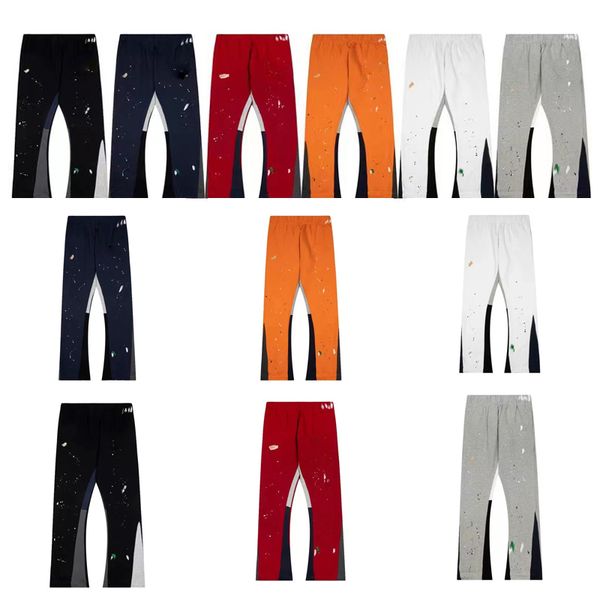 Pantalons hauts hommes femmes mode pantalons de survêtement en coton pantalons de Sport pantalons de course entraînement Jogging pantalons longs Gym Sport Joggers lettre imprimer Mans Couple pantalon décontracté