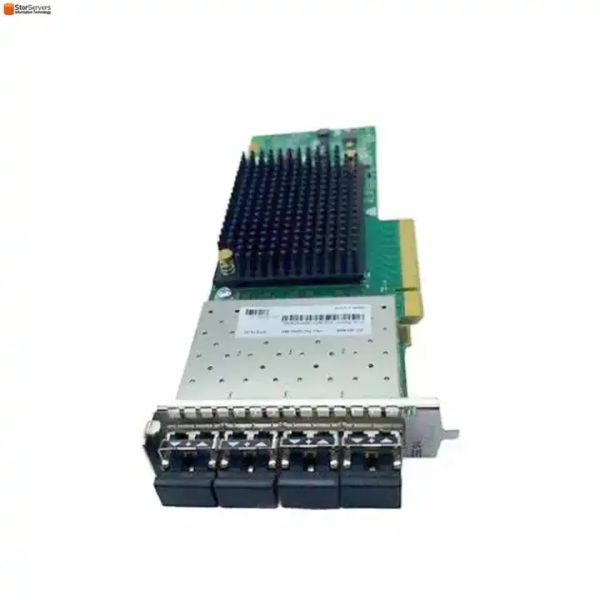 Cartes adaptateur d'équipement informatique haute Performance 16GFC 4 ports, contrôleur HBA Lpe3100-M6